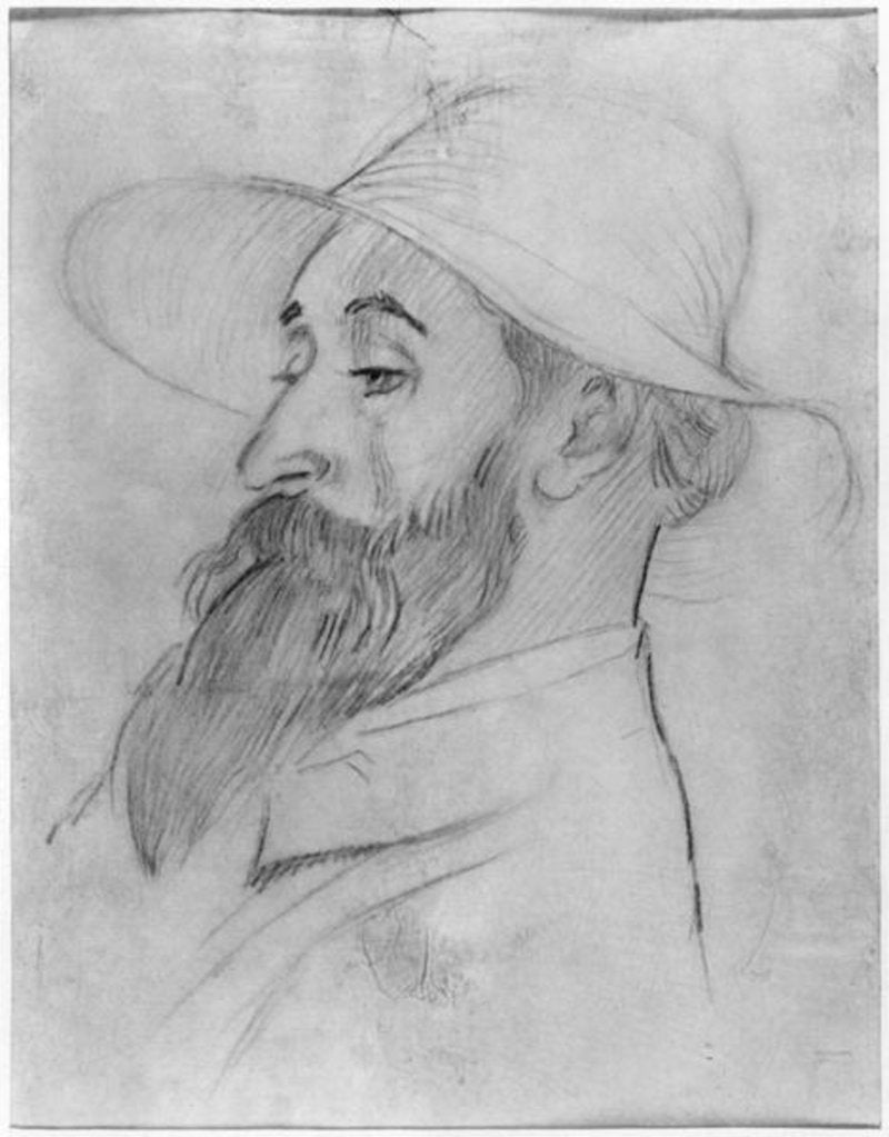 Detail of Aristide Maillol, 1902 by Maurice Denis