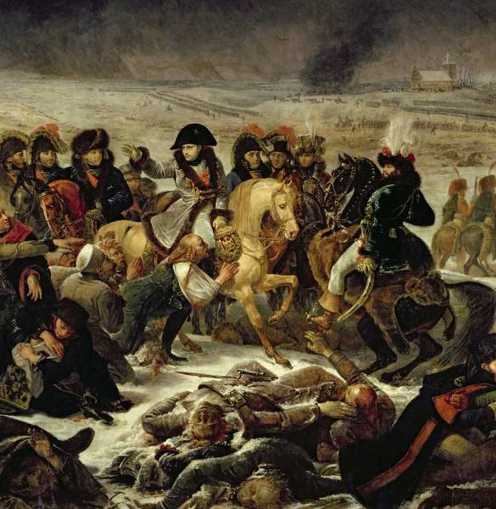 Detail of Napoleon on the Battle Field of Eylau, 9th February 1807, 1808 by Baron Antoine Jean Gros