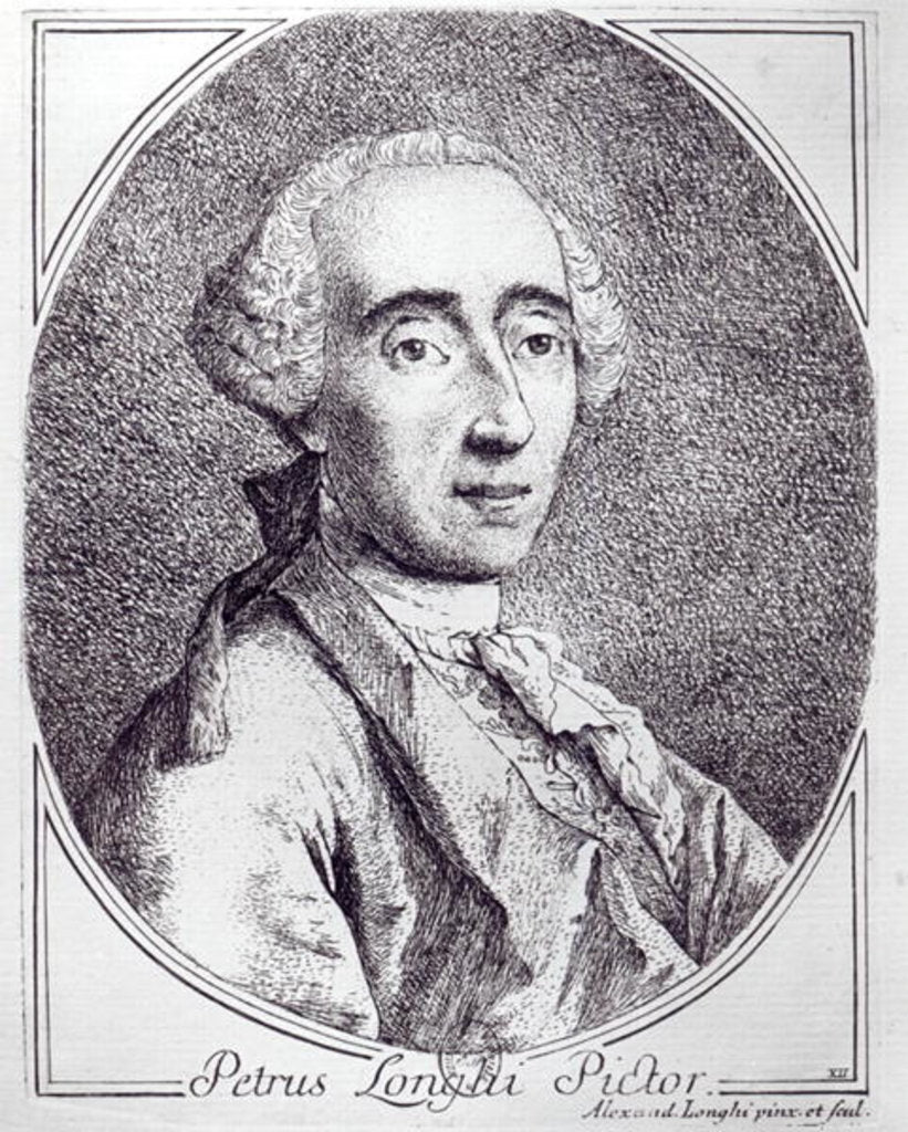 Detail of Pietro Longhi by Alessandro Longhi