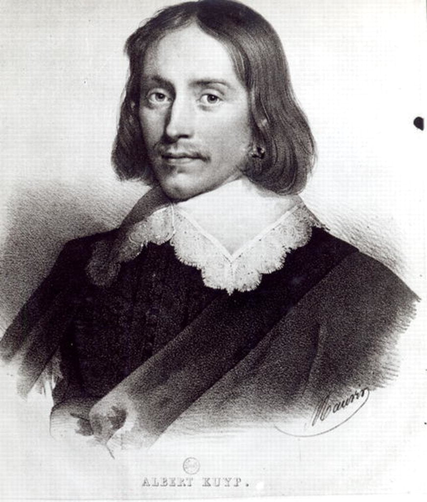 Detail of Aelbert Cuyp by Anonymous