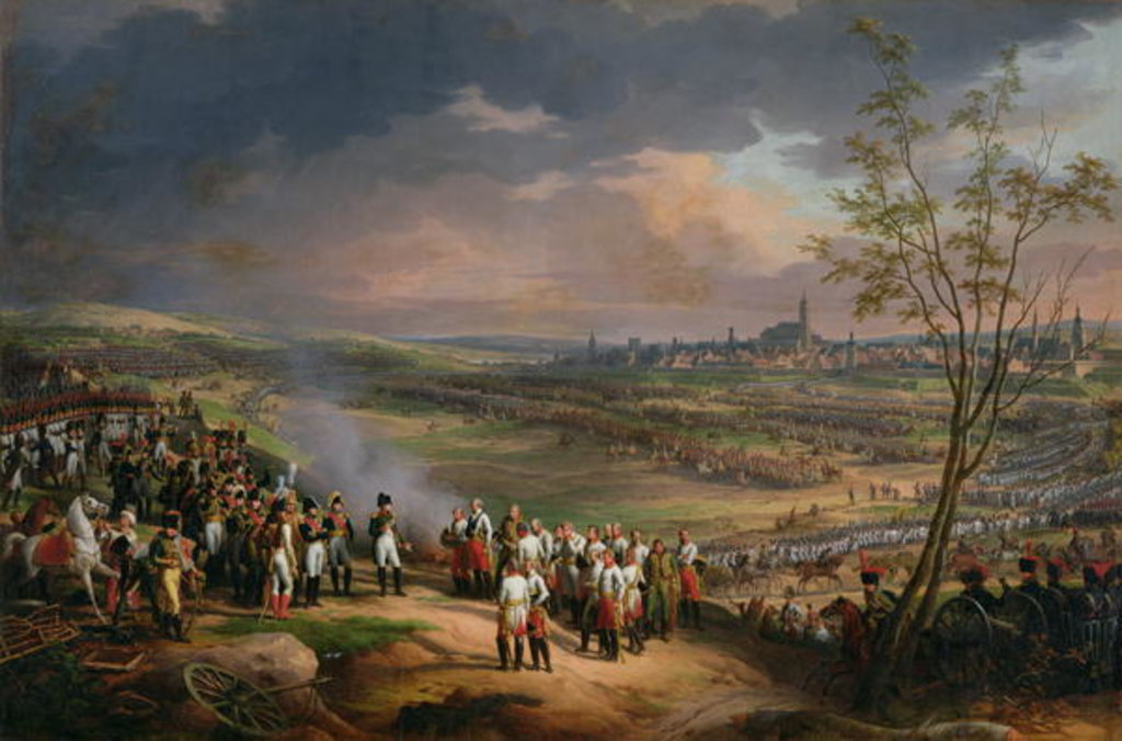Detail of The Surrender of Ulm, 20th October 1805, 1815 by Charles Thevenin
