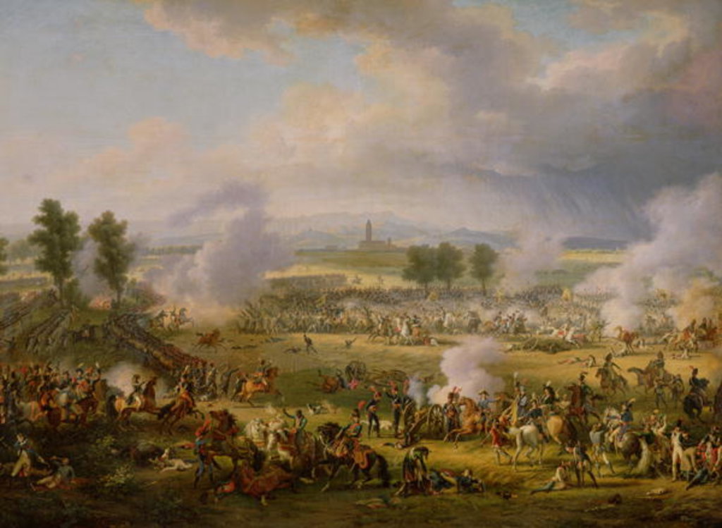 Detail of The Battle of Marengo, 14th June 1800, 1801 by Louis Lejeune