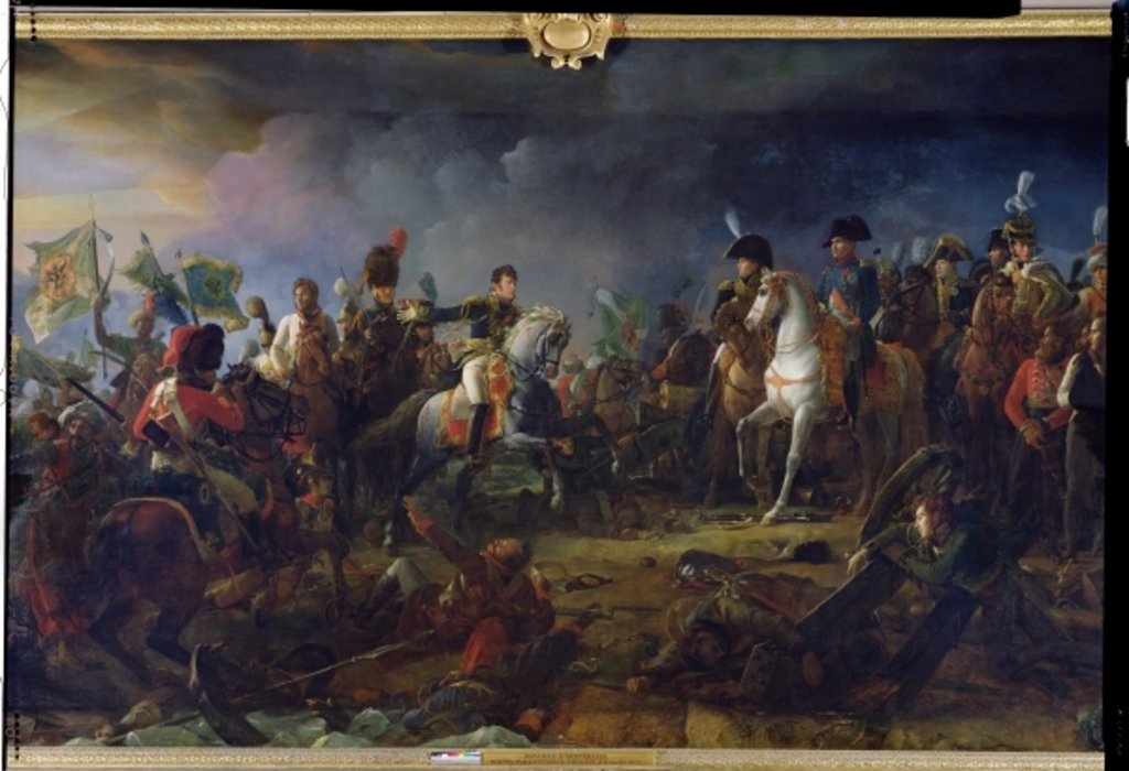 Detail of The Battle of Austerlitz by Francois Pascal Simon Baron Gerard