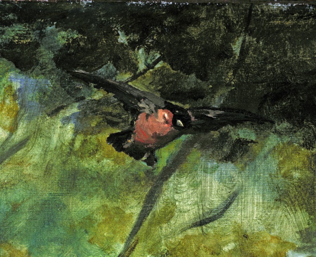 Detail of Dejeuner sur l'Herbe, 1863 by Edouard Manet