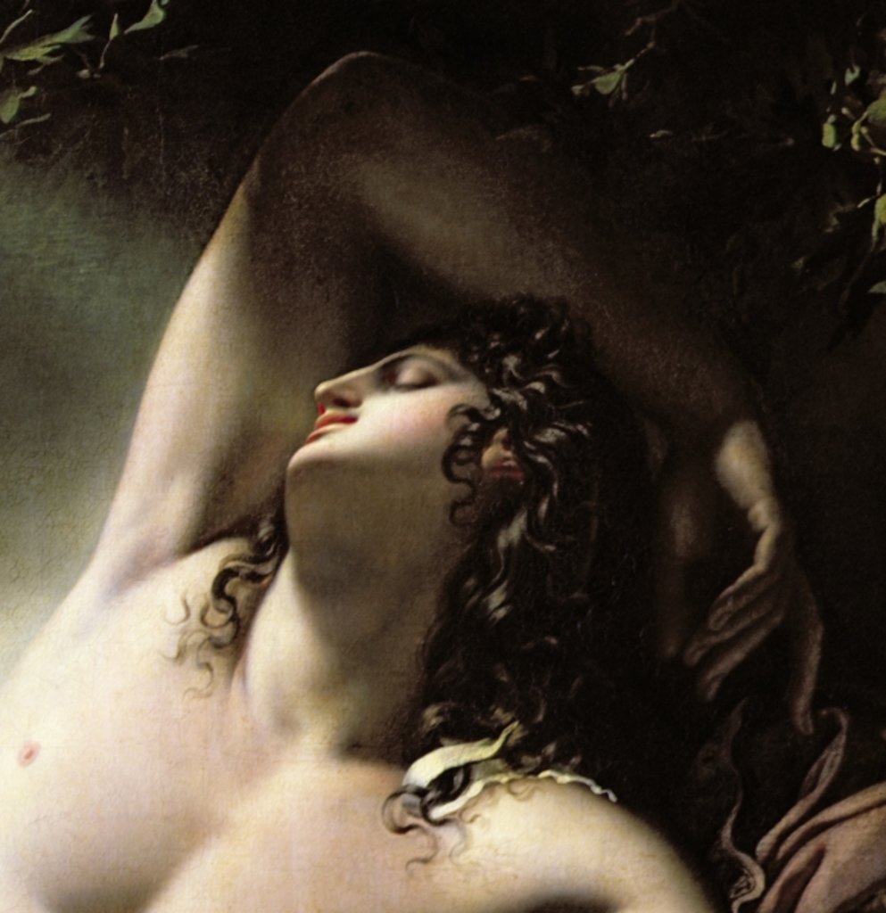 Detail of The Sleep of Endymion, 1791 by Anne Louis Girodet de Roucy-Trioson