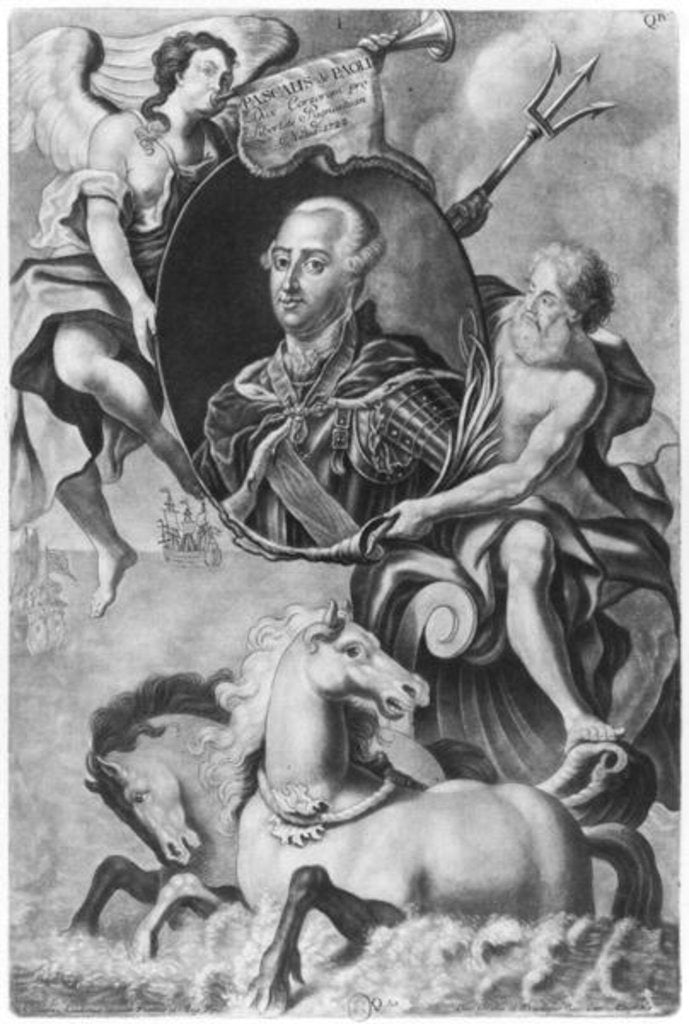 Detail of Pascal Paoli by French School