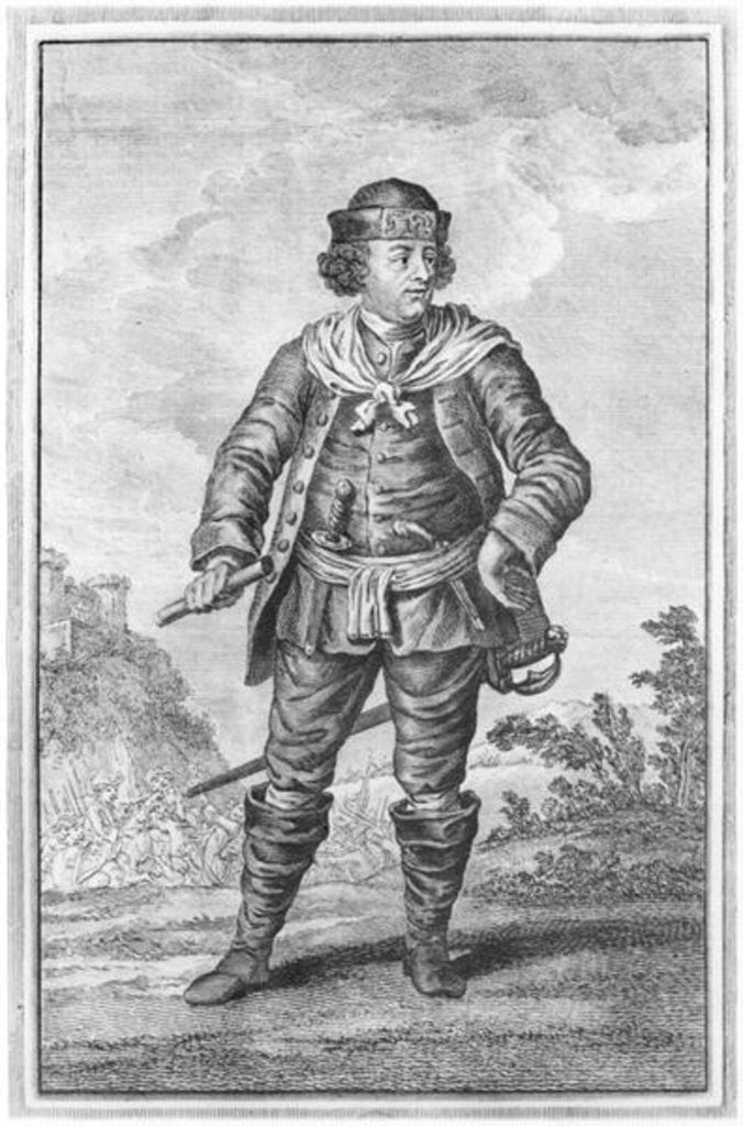 Detail of Pascal Paoli by French School