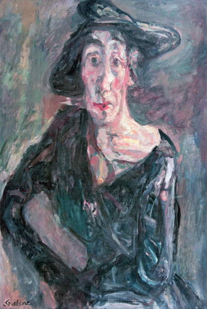 Detail of Desolation, 1924 by Chaim Soutine