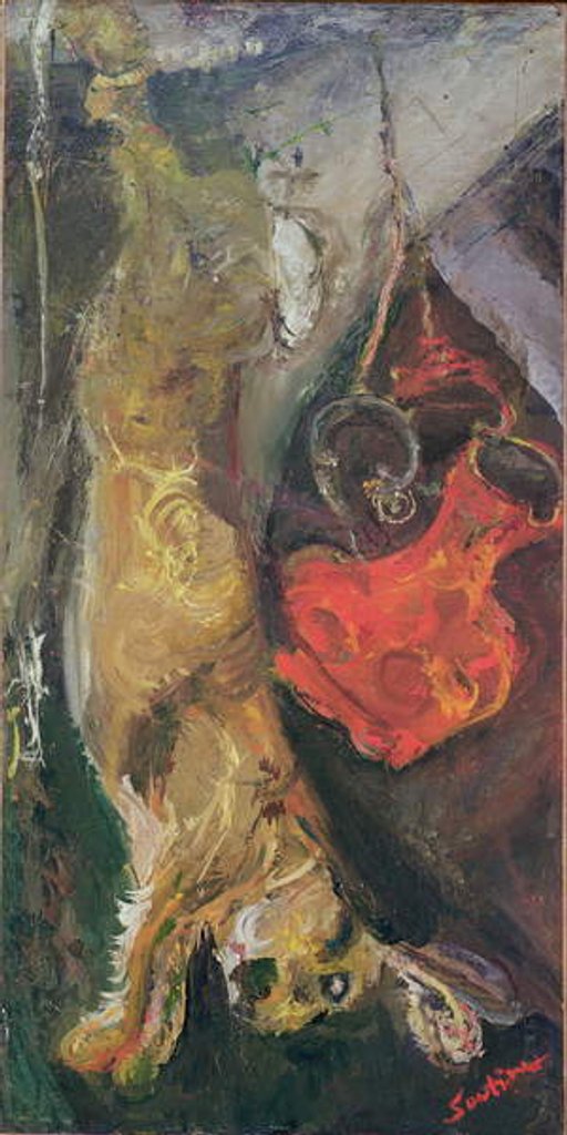 Detail of The Rabbit, c.1925 by Chaim Soutine