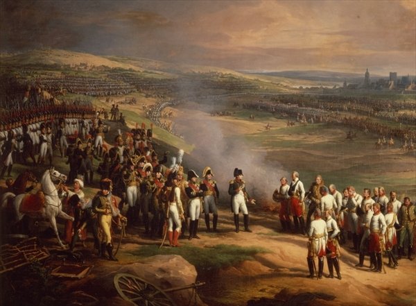 Detail of The surrender of Ulm, 20th October 1805, 1815 by Charles Thevenin
