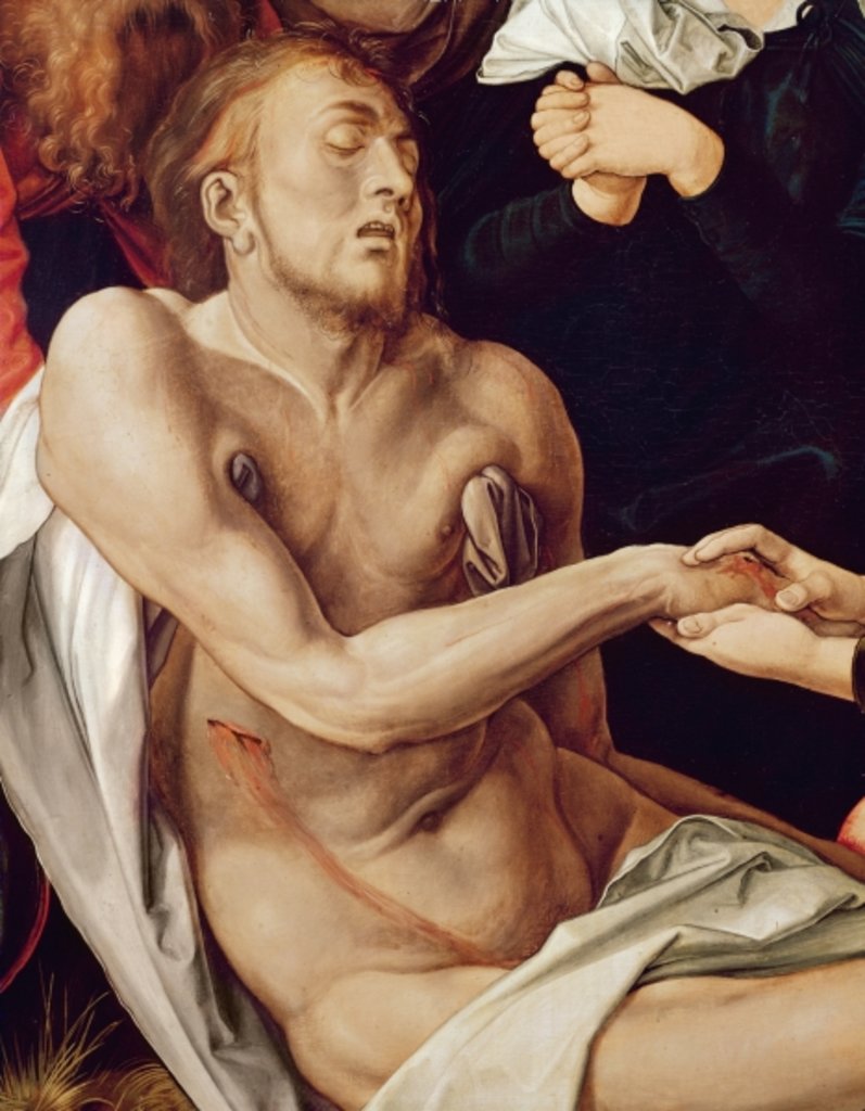 Detail of Detail of Lamentation for Christ, 1500-03 by Albrecht Dürer or Duerer