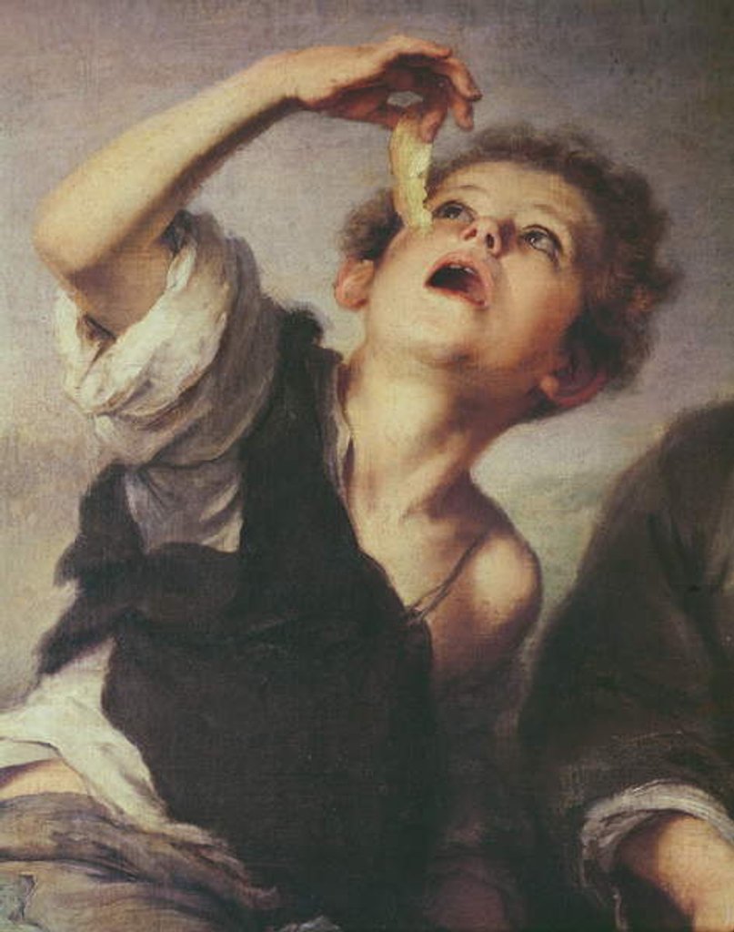 Detail of Detail of Children Eating a Pie, 1670-75 by Bartolome Esteban Murillo