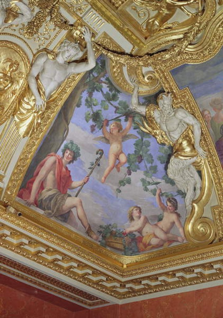 Detail of Allegory of Autumn, 1655-58 by Giovanni Francesco Romanelli