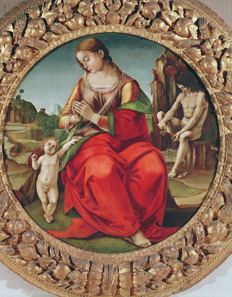Detail of Virgin with Child, 1495/98 by Luca Signorelli