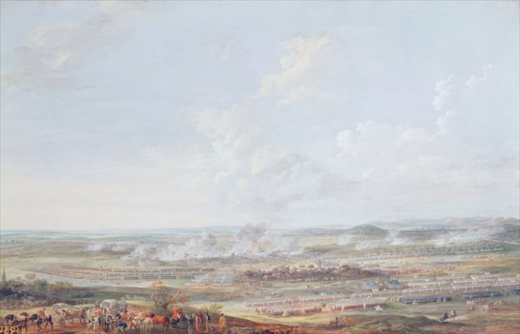 Detail of The Battle of Rocoux, 11th October 1746, 1784 by Louis Nicolas van Blarenberghe
