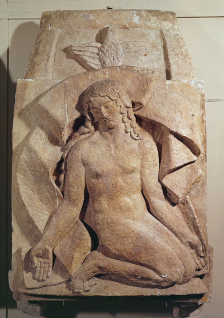 Detail of Aldona by Emile-Antoine Bourdelle