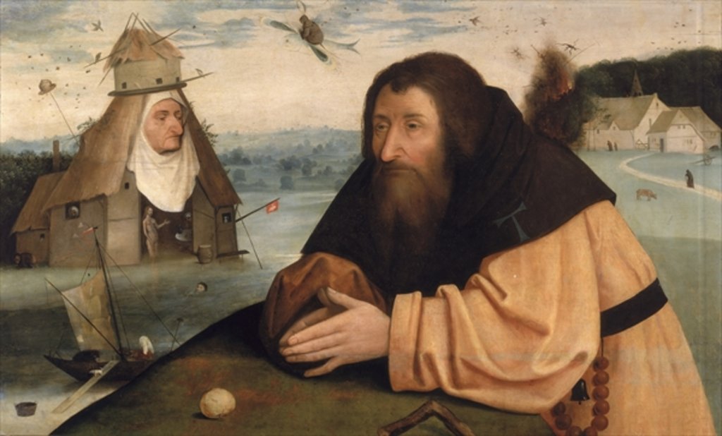 Detail of The Temptation of St. Anthony, c.1501 by Hieronymus Bosch