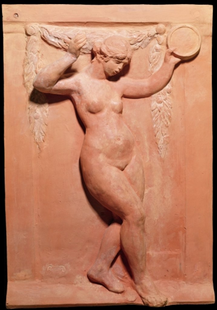 Detail of Dancer with a tambourine, 1918 by Pierre Auguste Renoir