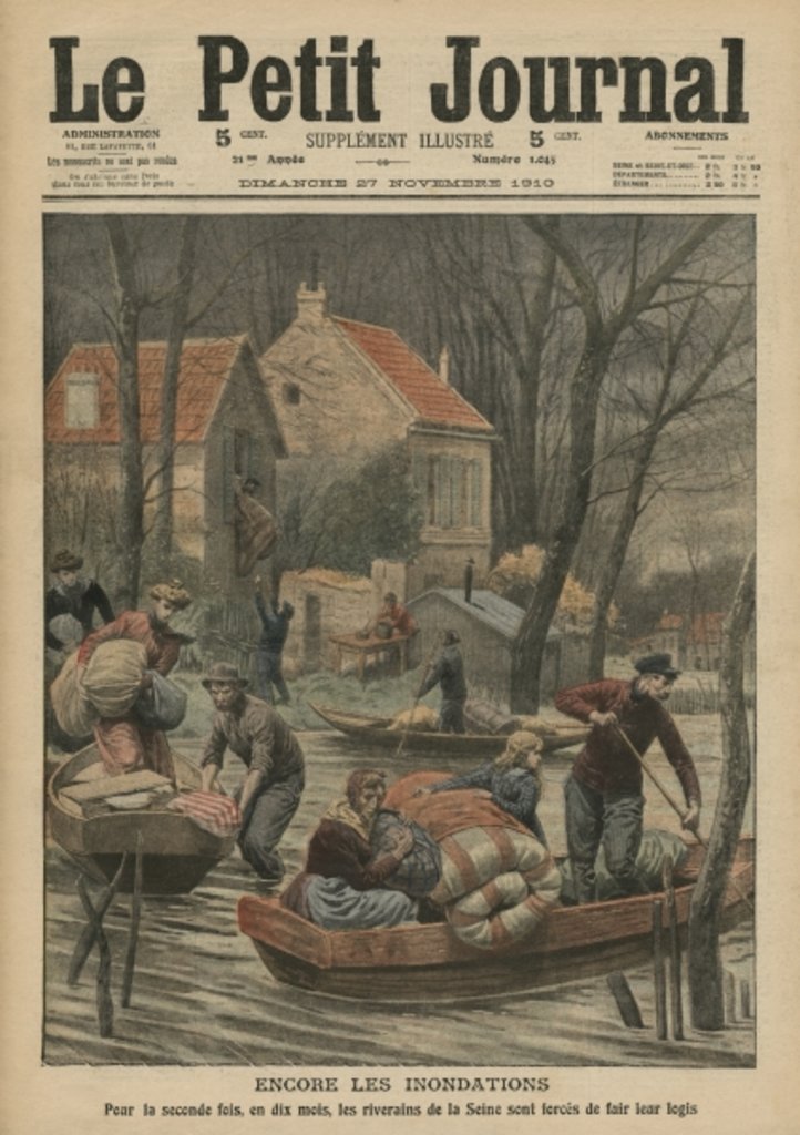 Detail of Floods again by French Photographer