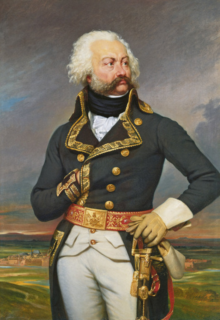 Detail of General Adam Philippe Count of Custine by Joseph Desire Court