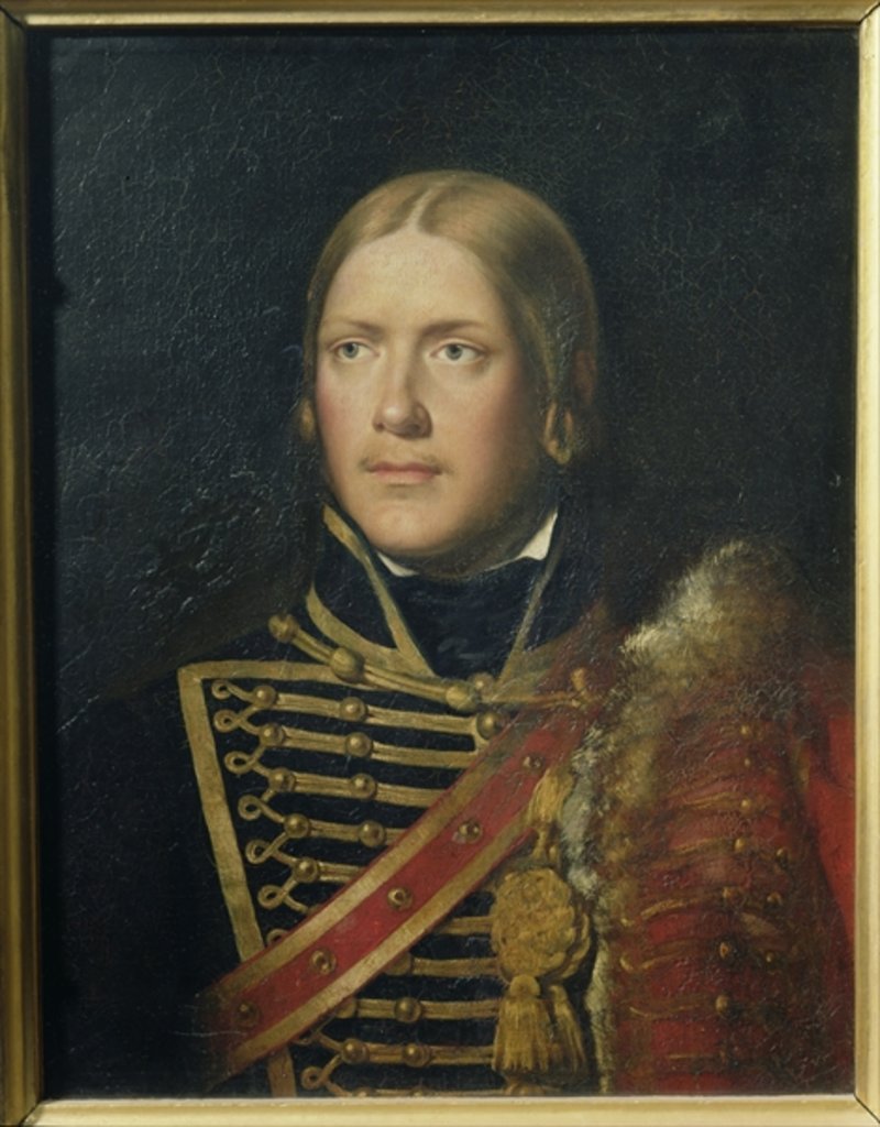 Detail of Michel Ney Duke of Elchingen by Adolphe Brune