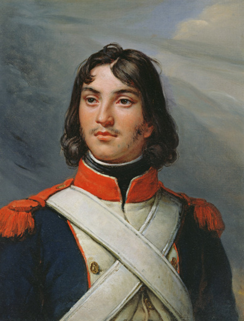 Detail of General Francois-Severin Desgraviers-Marceau 1834-35 by Auguste Jean-Baptiste Vinchon