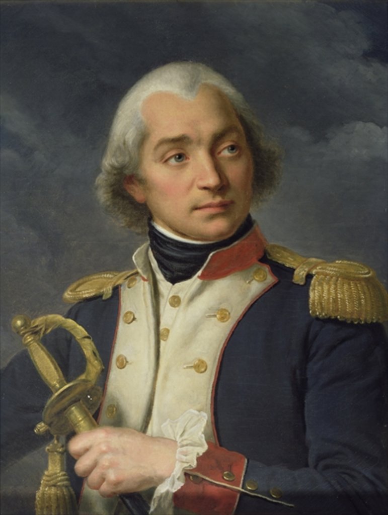 Detail of General Charles Pichegru by Alexandre-Francois Caminade