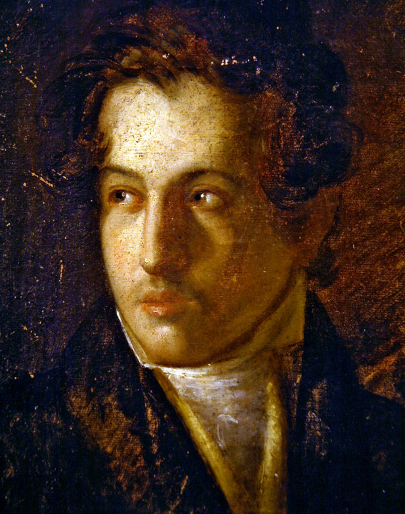 Detail of Vincenzo Bellini by Italian School