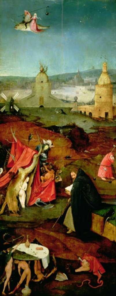 Detail of Temptation of St. Anthony, c.1501 by Hieronymus Bosch