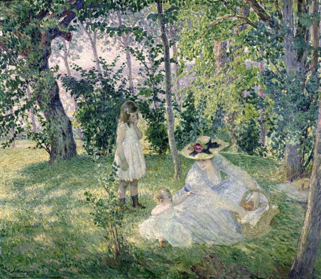 Detail of The Picnic, 1903 by Henri Lebasque