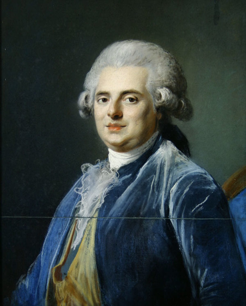 Detail of Count of Provence, c.1778 by Adelaide Labille-Guiard