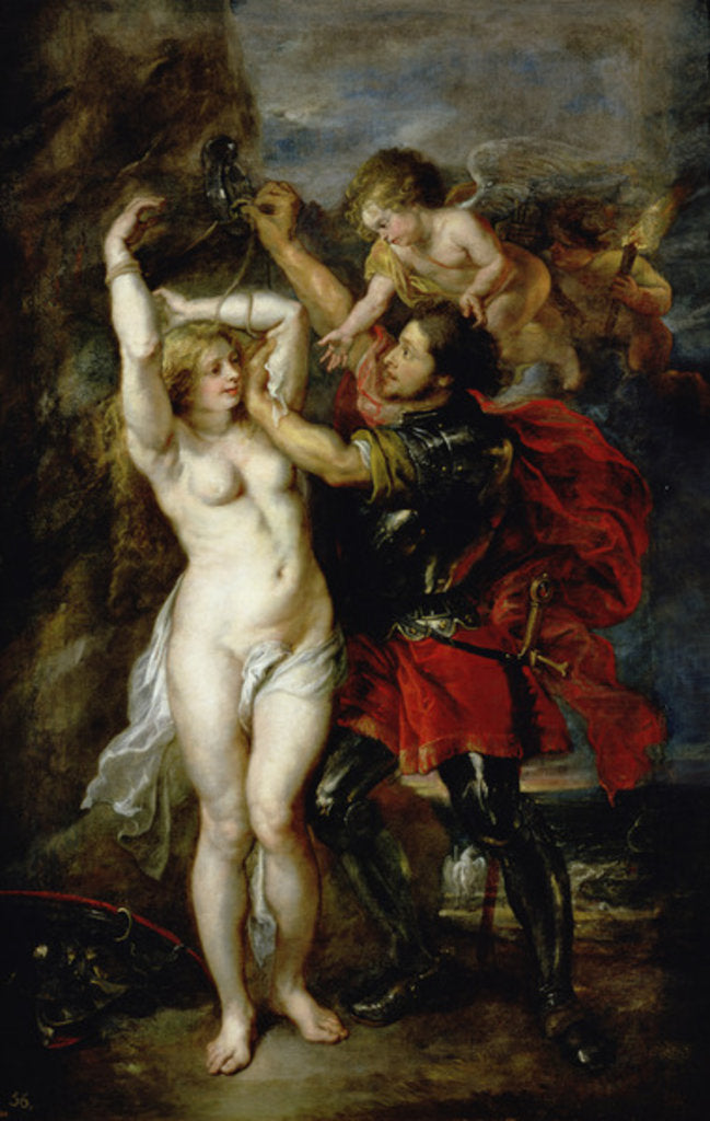 Detail of Perseus and Andromeda, 1633 by Peter Paul Rubens