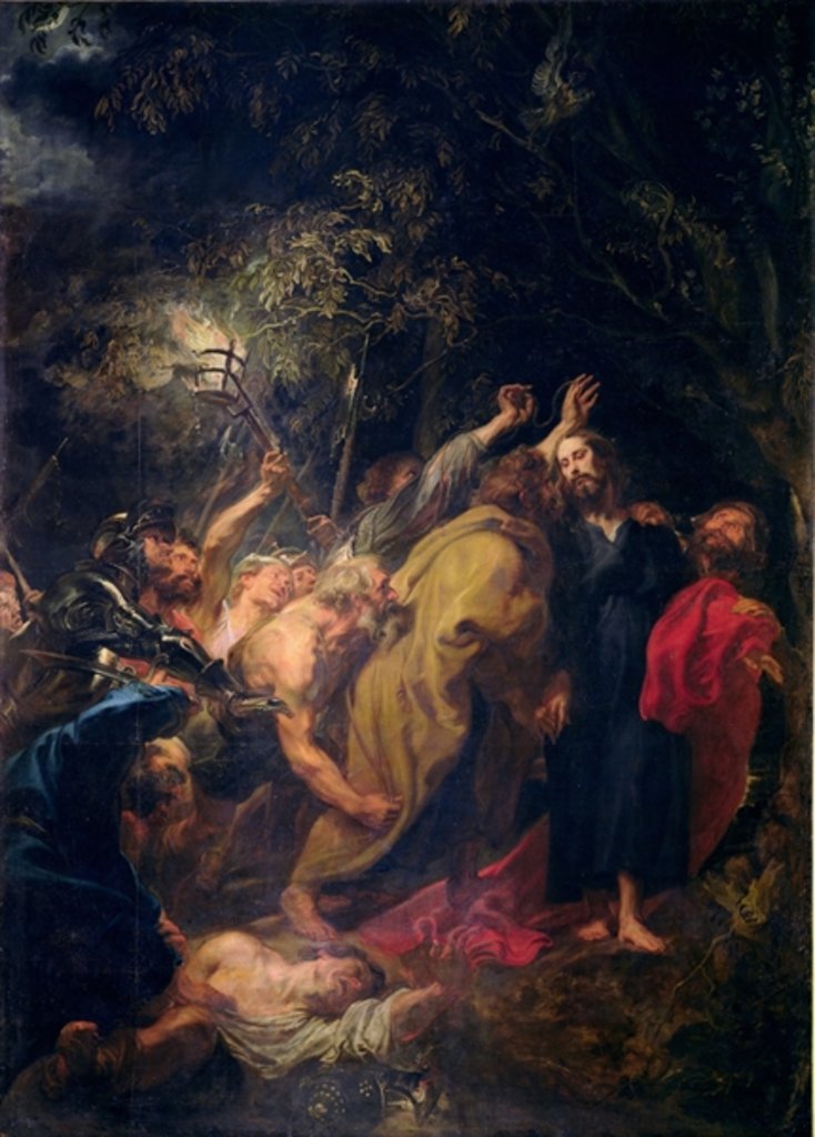 Detail of The Taking of Christ, 1618-20 by Anthony van Dyck
