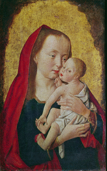 Detail of Virgin and Child, c.1500 by Master of St. Giles