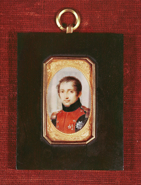 Detail of Louis Bonaparte by Jean-Baptiste Isabey