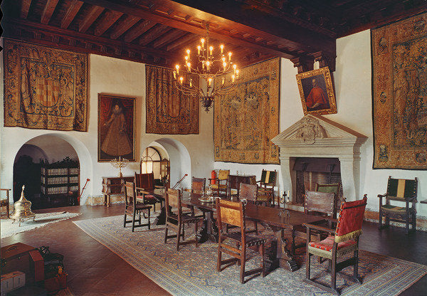 Detail of The Refectory by Anonymous