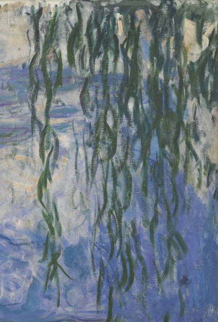 Detail of Waterlilies, 1916-19 by Claude Monet