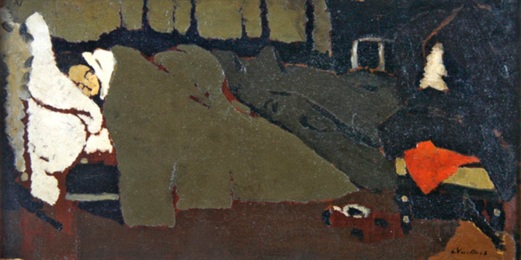 Detail of Sleep, c.1891 by Edouard Vuillard
