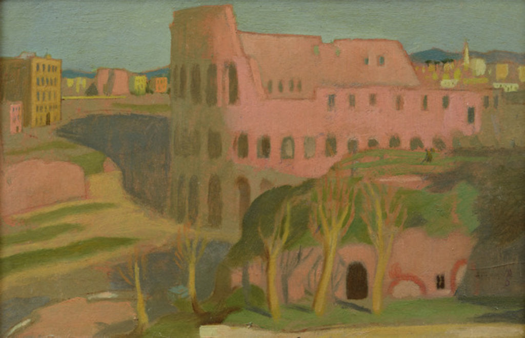 Detail of The Colosseum, c.1898 by Maurice Denis