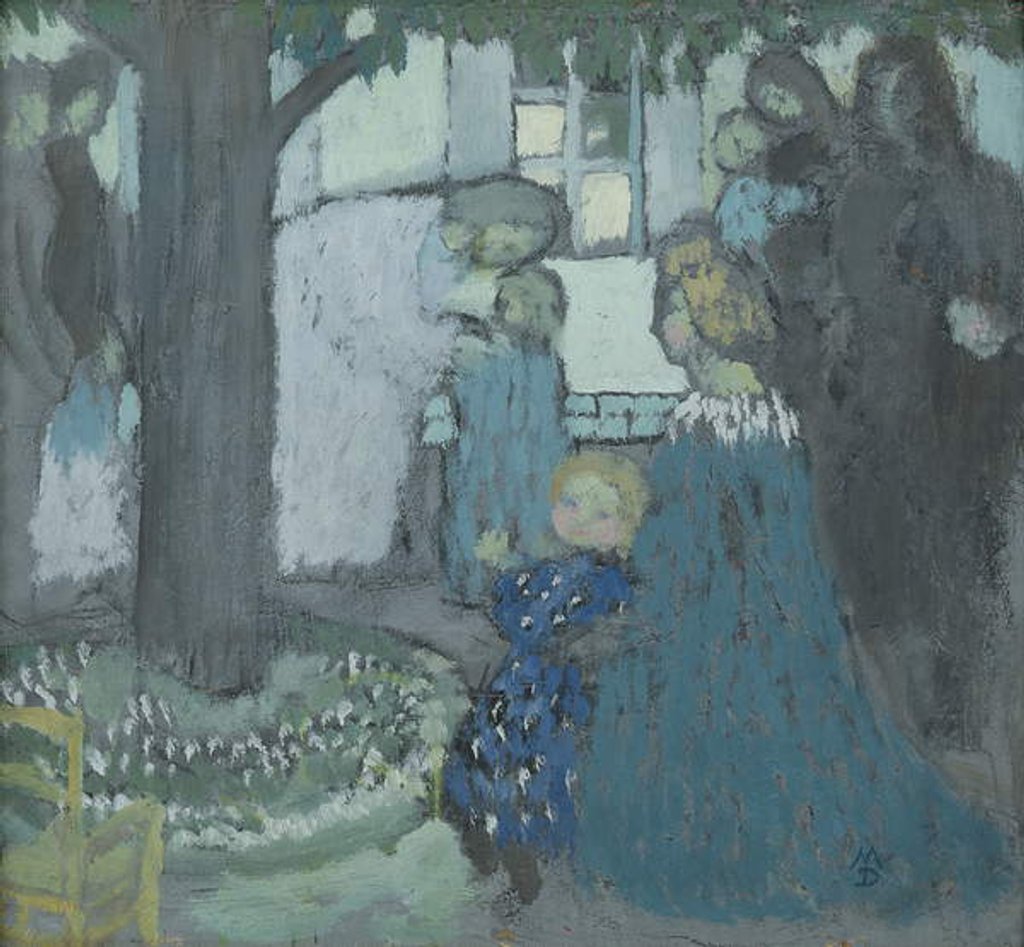 Detail of Let the first idea come to me, c.1899 by Maurice Denis