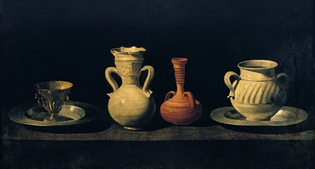 Detail of Still Life by Francisco de Zurbaran