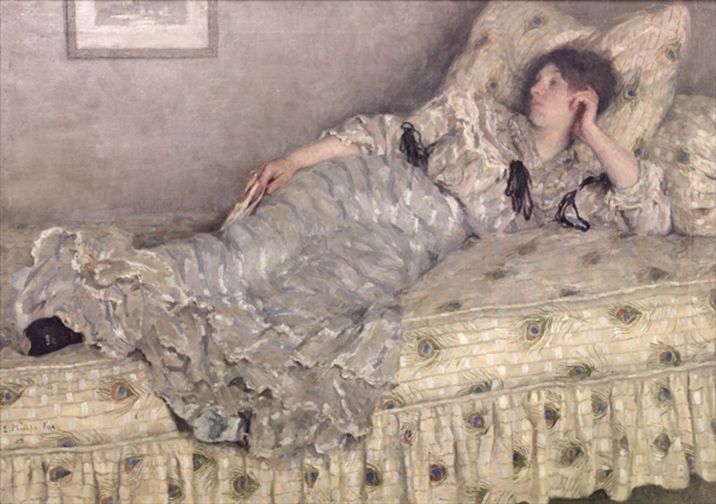 Detail of Reverie, 1903 by Emmanuel Phillips Fox