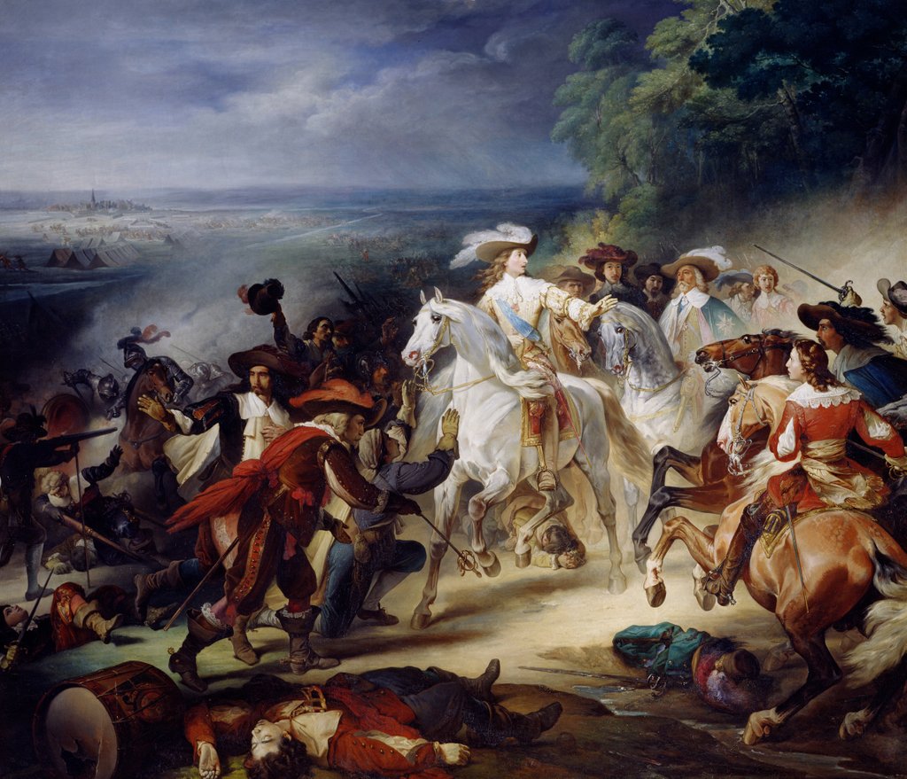 Detail of Battle of Rocroy, 19th May 1643, 1834 by Francois Joseph Heim