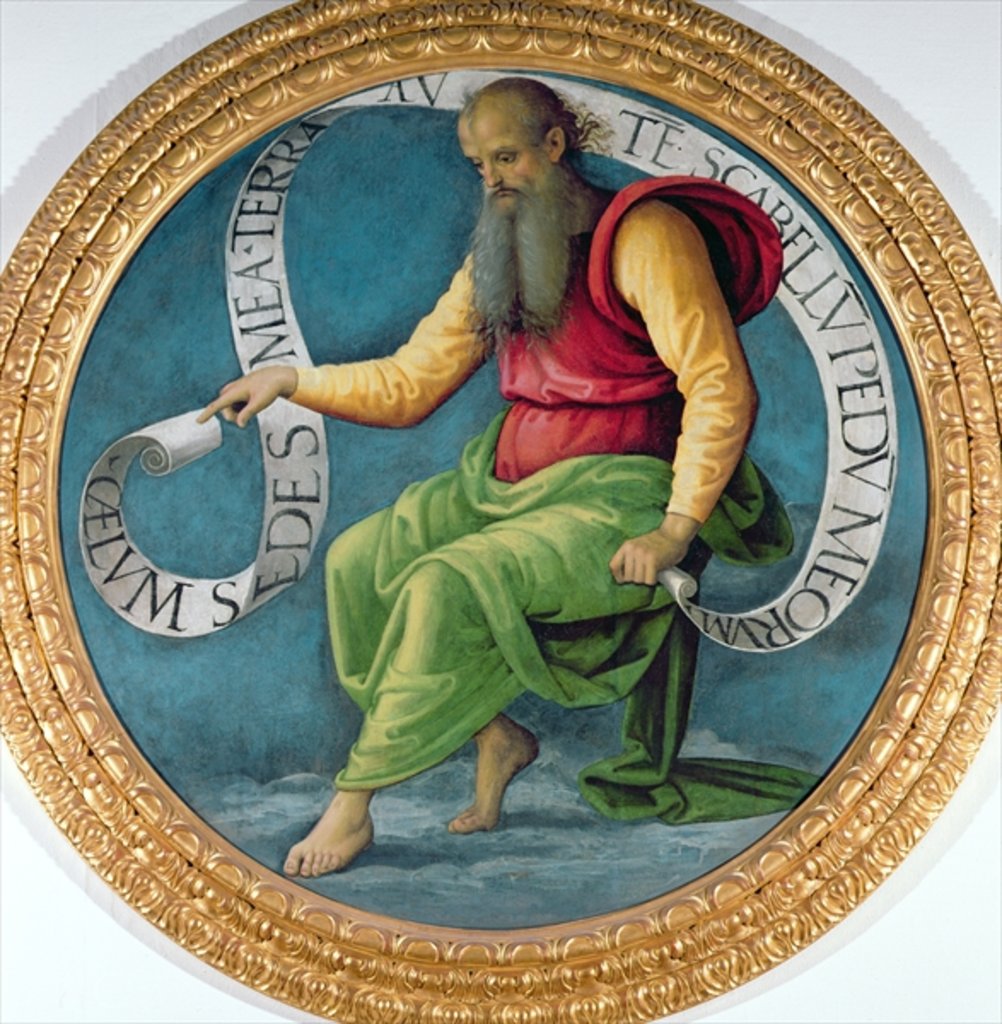 Detail of King David, c.1512-17 by Pietro Perugino