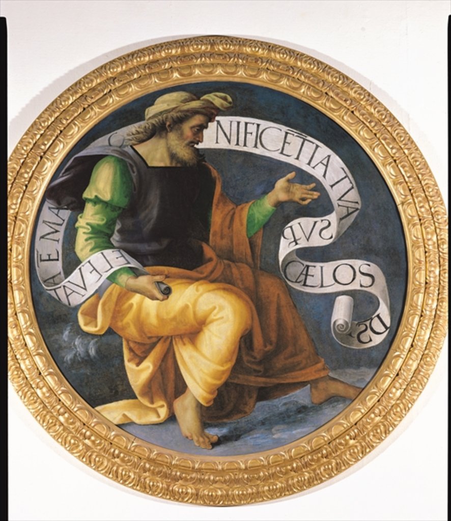Detail of The Prophet Isaiah, c.1512-17 by Pietro Perugino