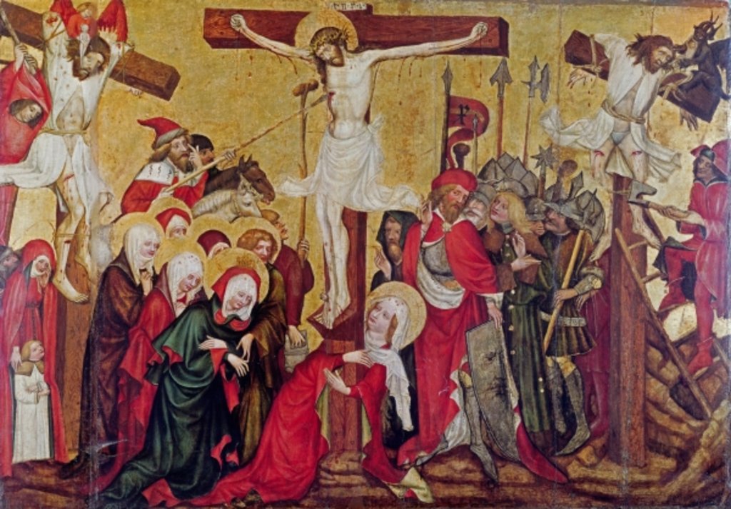 Detail of Rajhrad Altarpiece, c.1420 by Master of Raigern