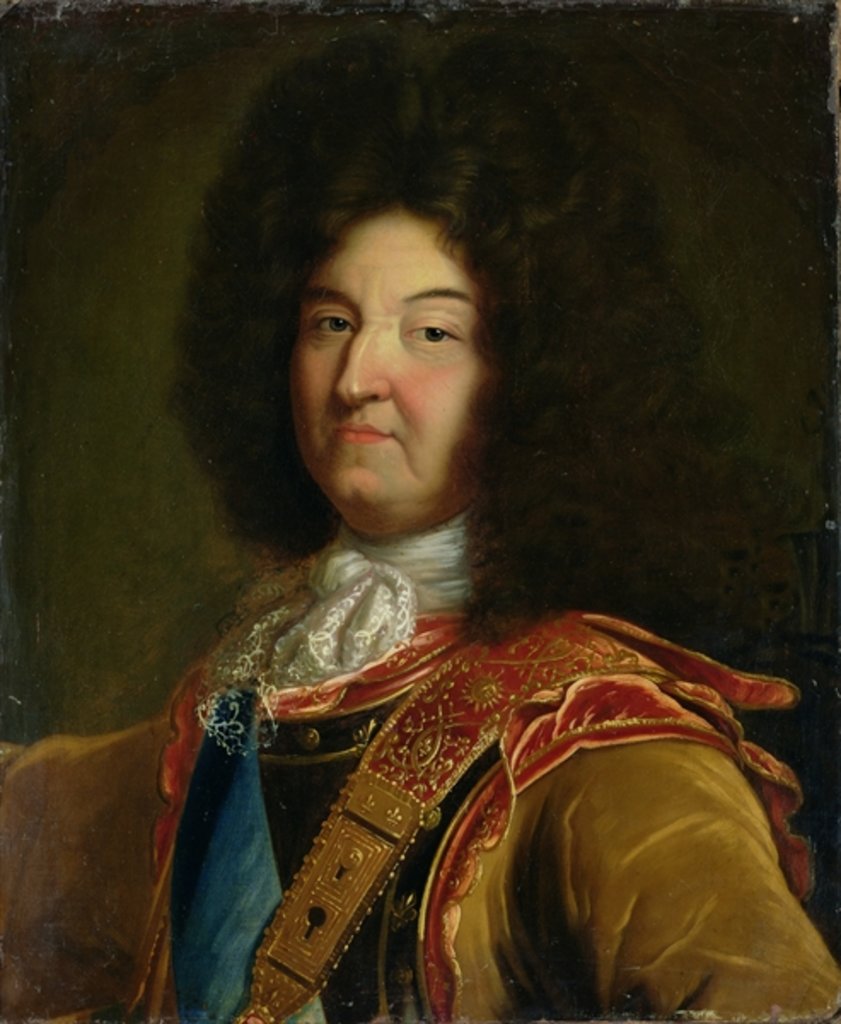Detail of Louis XIV by French School