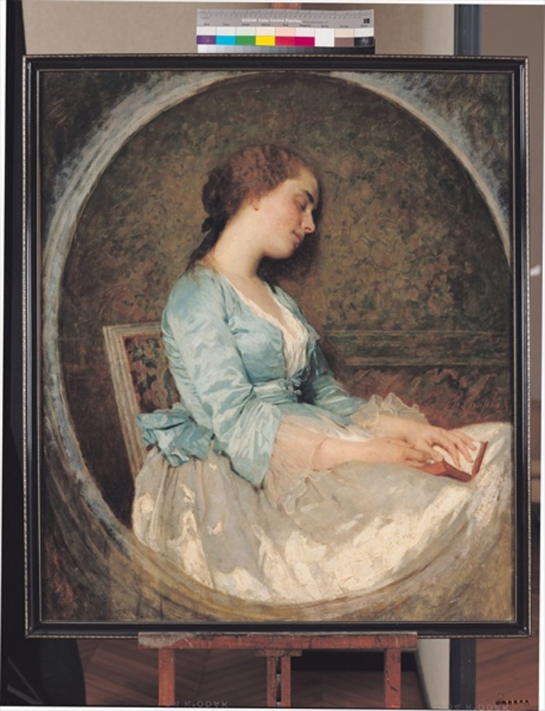 Detail of The Dream, 1857 by Charles Joshua Chaplin