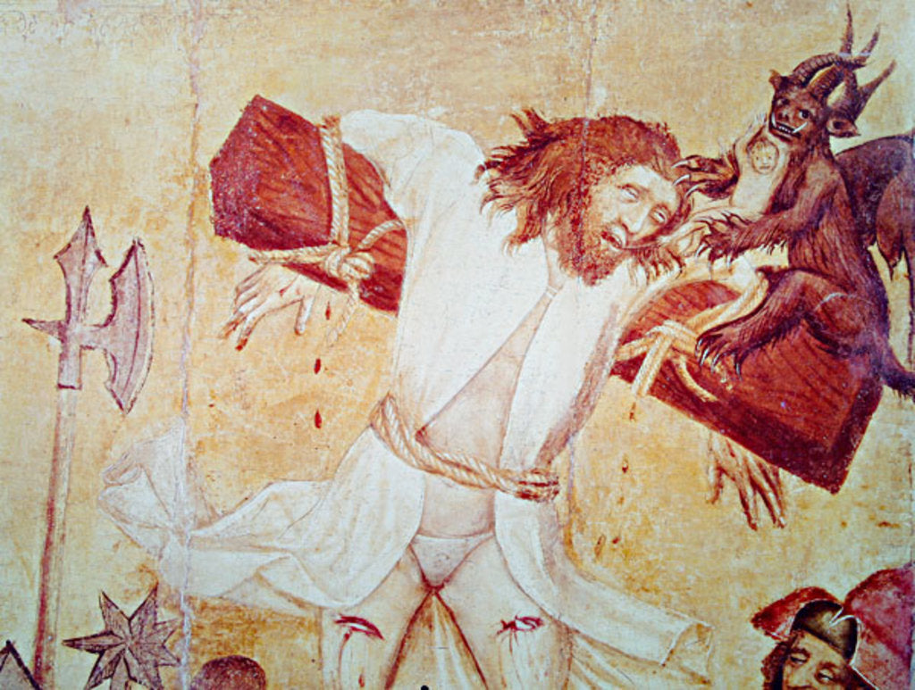 Detail of The Crucifixion, c.1420 by Master of Raigern