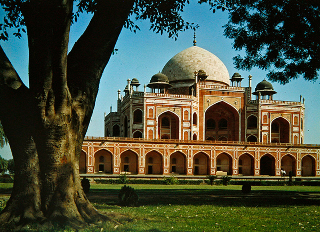 Detail of Tomb of Humayun by Anonymous